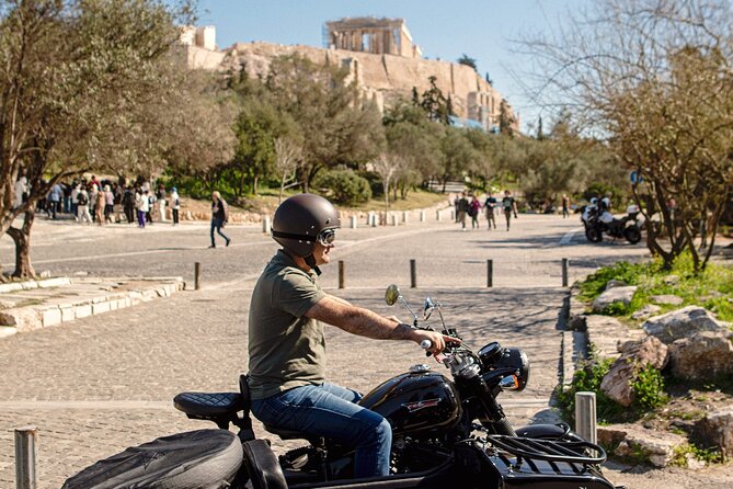 VIP Private Tour of Athens Acropolis & Plaka in a Sidecar - Discovering the Plaka