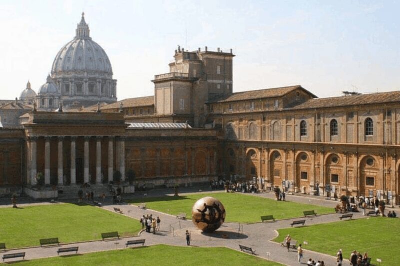 VIP Private Tour: Vatican Museums, Sistine Chapel - The Sum Up