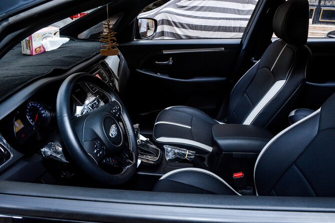 VIP Private Transfer: Luxor to Hurghada - Luxury & Comfort - Pickup and Drop-off Details