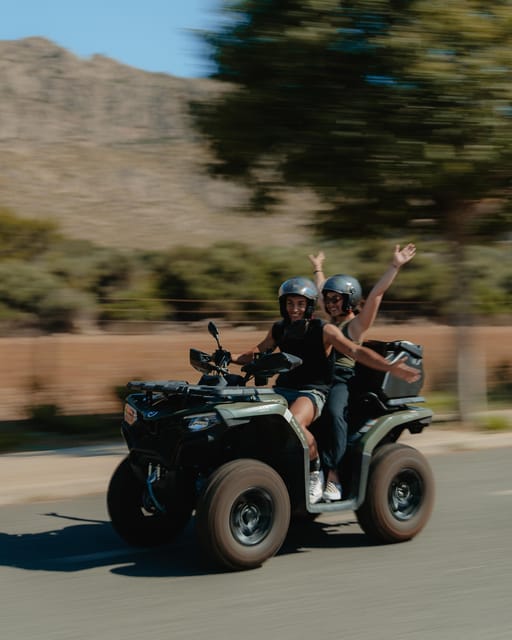 VIP Quad Tour - Activity Description