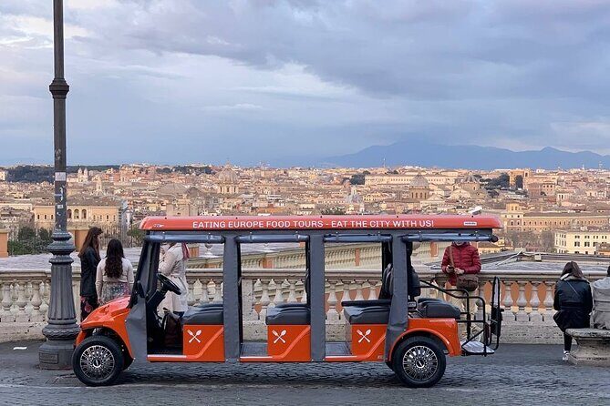 VIP Rome Golf Cart Food Tour with Eating Europe - Authentic Perspectives from Travelers