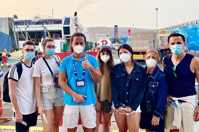 VIP Route Through La Gomera - Identification Requirements