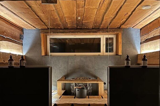 VIP SERVICE Traditional Finnish Log Sauna and Food Experience - A Deep Dive Into the Experience