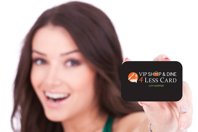 VIP Shop & Dine 4LESS Icard Review - Pickup and Meeting Information