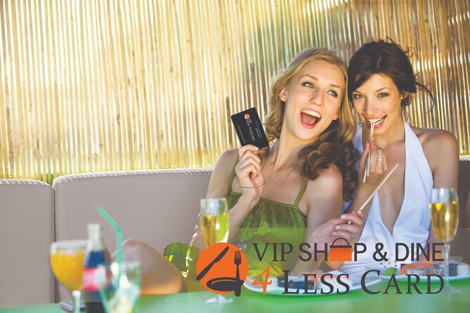 VIP Shop & Dine 4LESS Icard Review - Pros and Cons