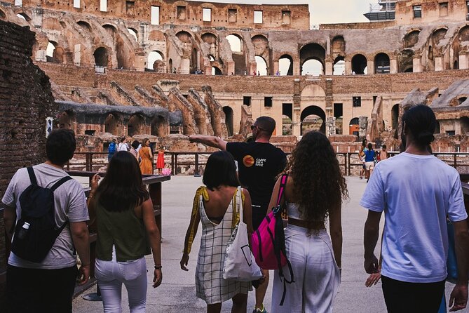 VIP, Small-Group Colosseum and Ancient City Tour - Guide Highlights