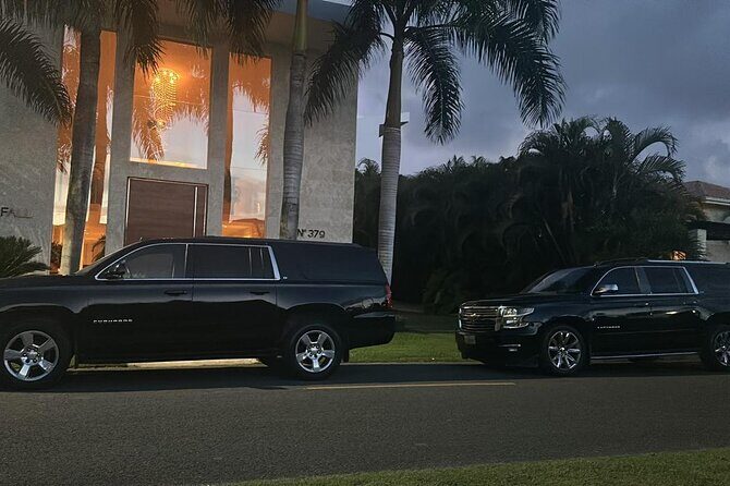 VIP SUV Airport Transfer From or To Uvero Alto - The Sum Up