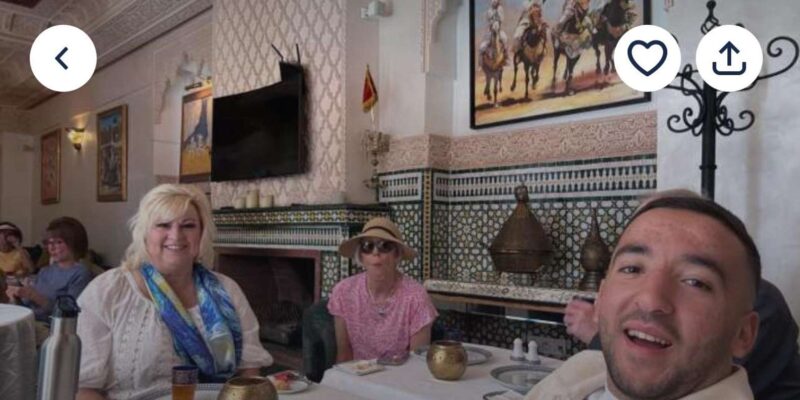 Vip Tangier Day Tour From the Spain Tarifa , - Included and Excluded Features