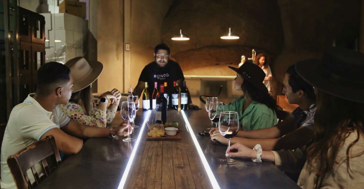 Vip Tasting - Booking and Cancellation Policy