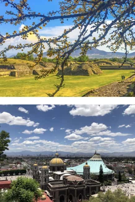 VIP Teotihuacan & Guadalupe Shrine Tour: A Journey in Time - Breaking Down the Itinerary