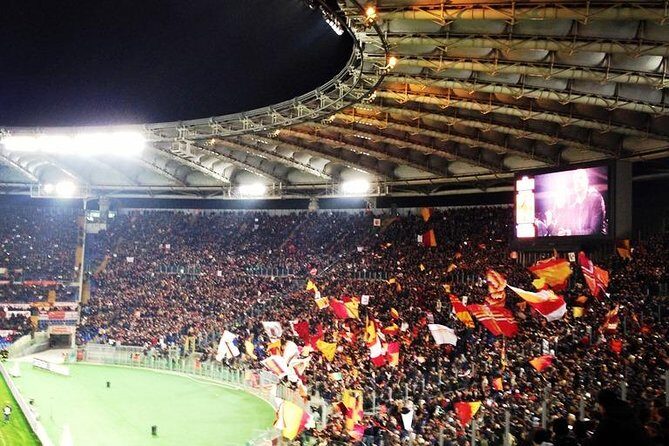 VIP Tickets and Seats to AS ROMA game with Gourmet Buffet and Open Bar - Logistics and Practical Details