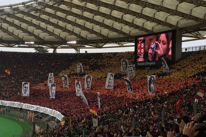 VIP Tickets and Seats to AS ROMA game with Gourmet Buffet and Open Bar - Who Will Love This Tour?