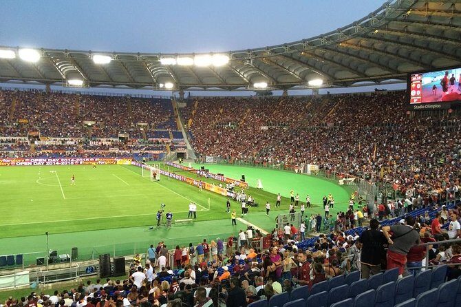 VIP Tickets and Seats to AS ROMA game with Gourmet Buffet and Open Bar - Frequently Asked Questions