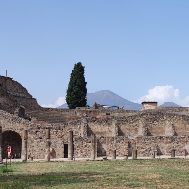 Vip Tour Pompeii Skip the Line With Archaeology Expert - Tour Highlights and Itinerary