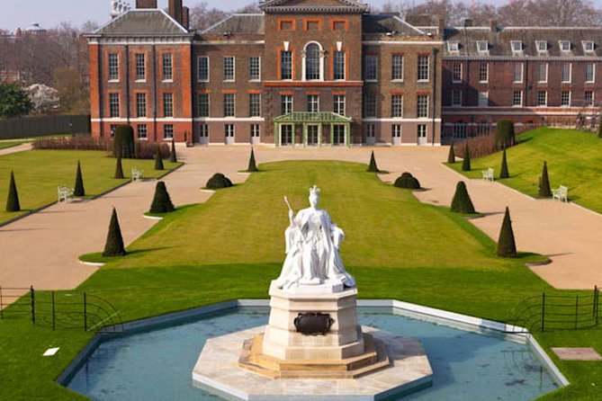 VIP Tour: Royal High Tea At Kensington Palace Gardens - Meeting and End Points