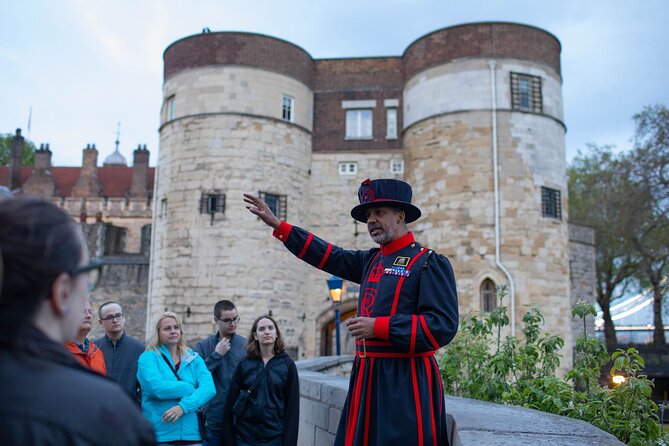 VIP Tower of London: After Hours Tour & Ceremony of the Keys - Security and Confirmation