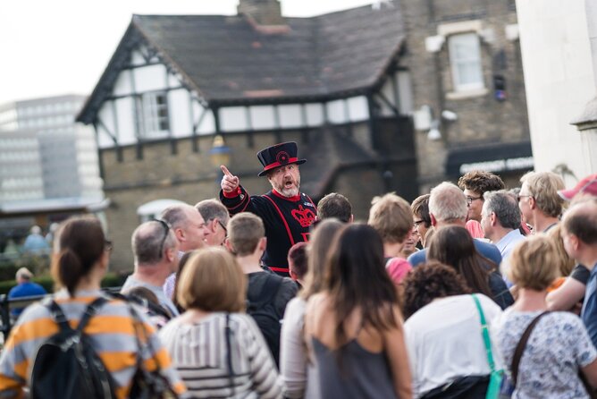 VIP Tower of London and Crown Jewels Tour With Private Beefeater Meet & Greet - Cancellation Policy