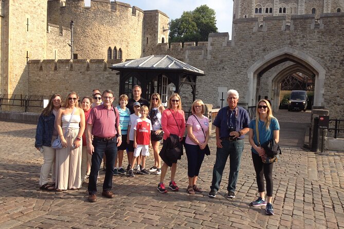 VIP Tower of London and Crown Jewels Tour With Private Beefeater Meet & Greet - Physical Fitness Requirements