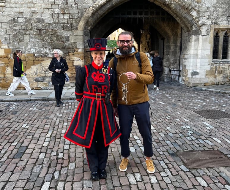 VIP Tower of London Beefeater Meet & Greet and Royal London - An In-Depth Look at the Tour Experience