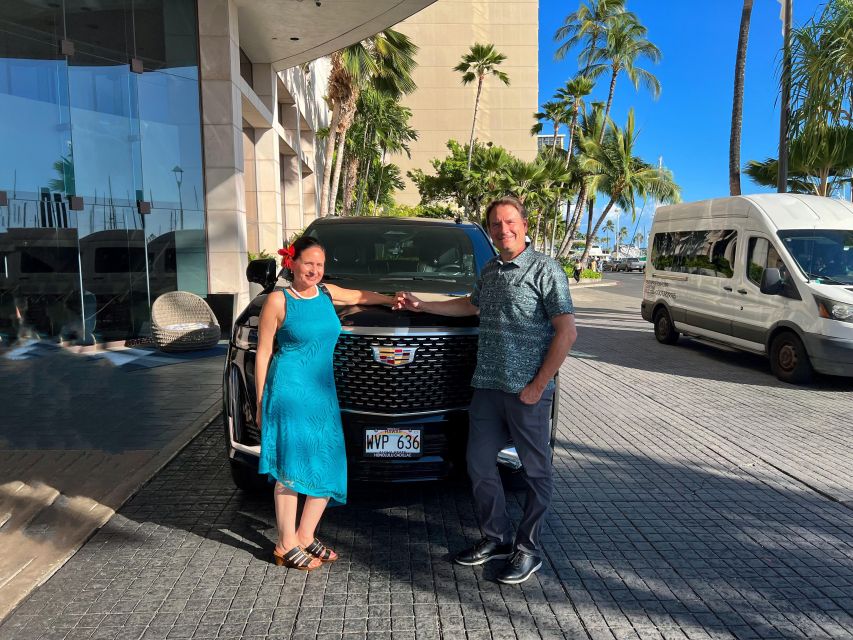 VIP Transfer Between Waikiki & Honolulu Airport, /Vice Versa - Key Points