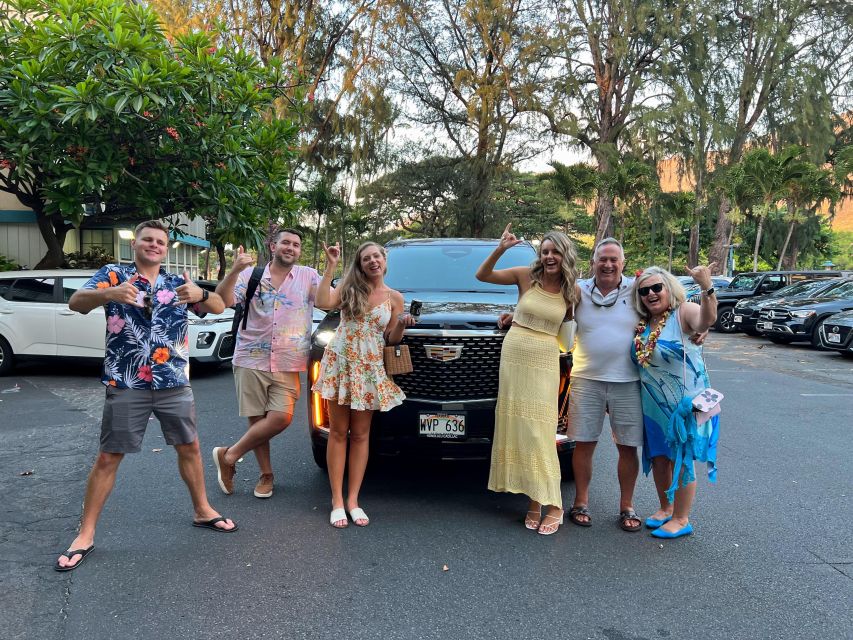 VIP Transfer Between Waikiki & Honolulu Airport, /Vice Versa - Hassle-free Airport Transportation Experience