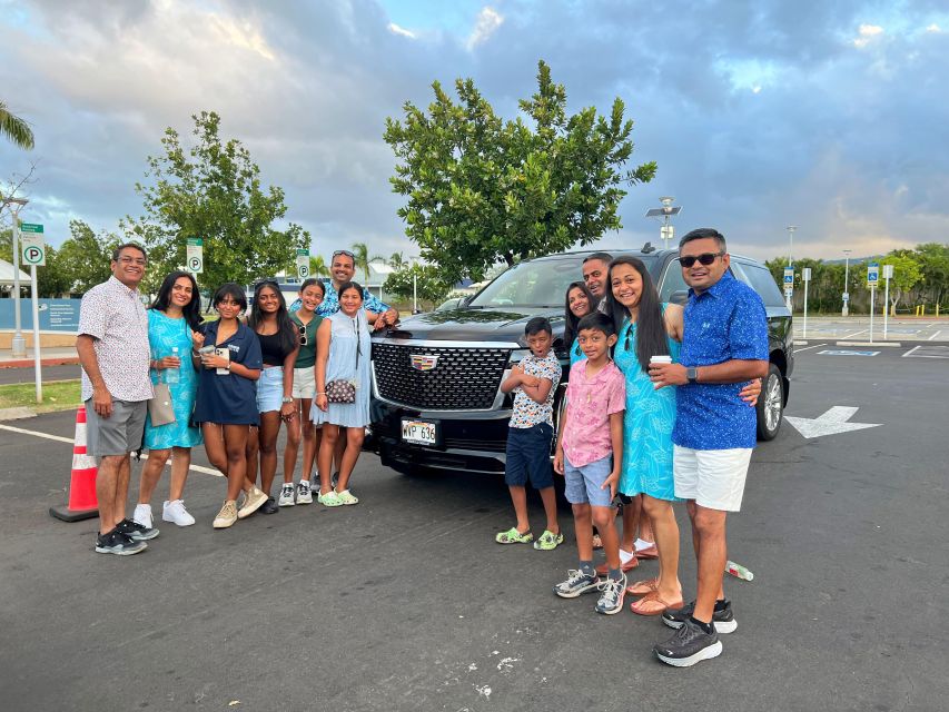 VIP Transfer Between Waikiki & Honolulu Airport, /Vice Versa - Additional Courtesy Services Available