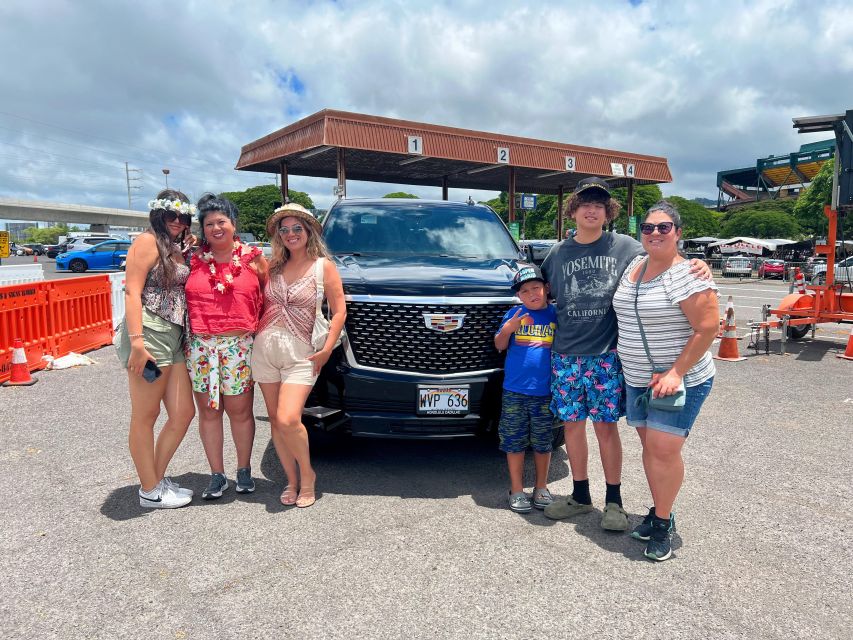 VIP Transfer Between Waikiki & Honolulu Airport, /Vice Versa - Car Seat Rental Option