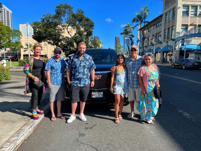 VIP Transfer Between Waikiki & Honolulu Airport, /Vice Versa - Booking and Contact Information