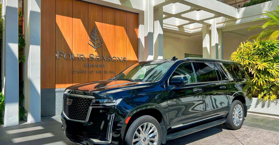 VIP Transfer Between Waikiki & Honolulu Airport, /Vice Versa - Recap