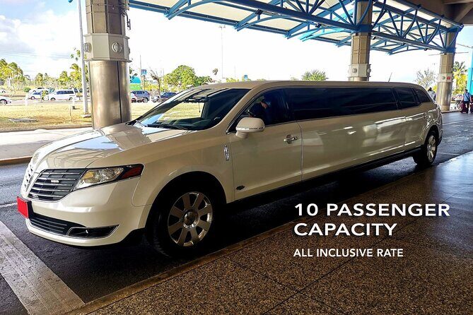 VIP Transfer to the West Coast | Max of 10 passengers - Key Points