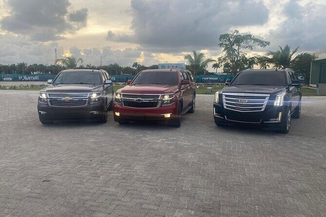 VIP transportation in punta cana CAP CANA Roundtrip - Key Points
