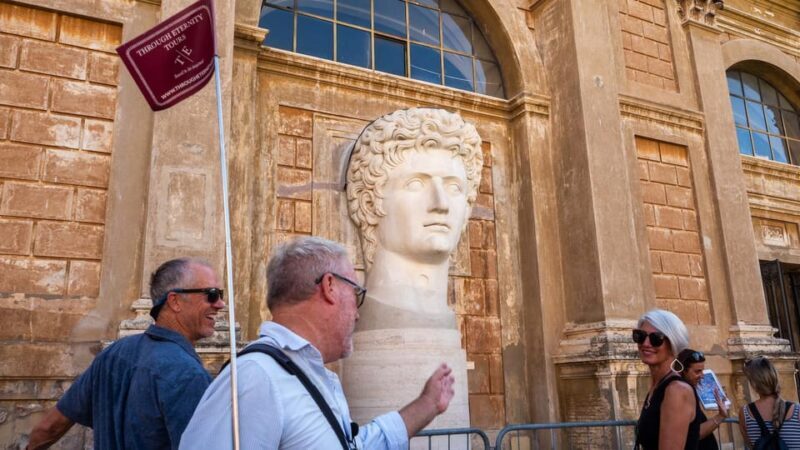 VIP Vatican in a Day Tour: Art and History as Never Before - Key Points
