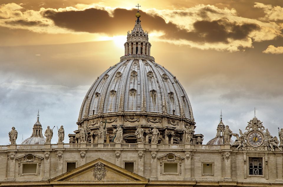 VIP Vatican in a Day Tour: Art and History as Never Before - Key Points