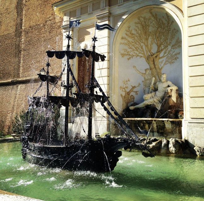 VIP Vatican in a Day Tour: Art and History as Never Before - Marveling at Michelangelos Genius
