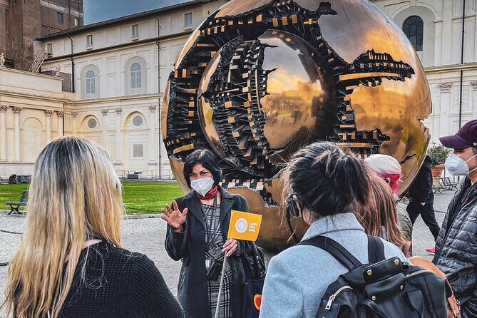 VIP Vatican Museums & Sistine Chapel Experience - St. Peter’s Basilica and Free Time