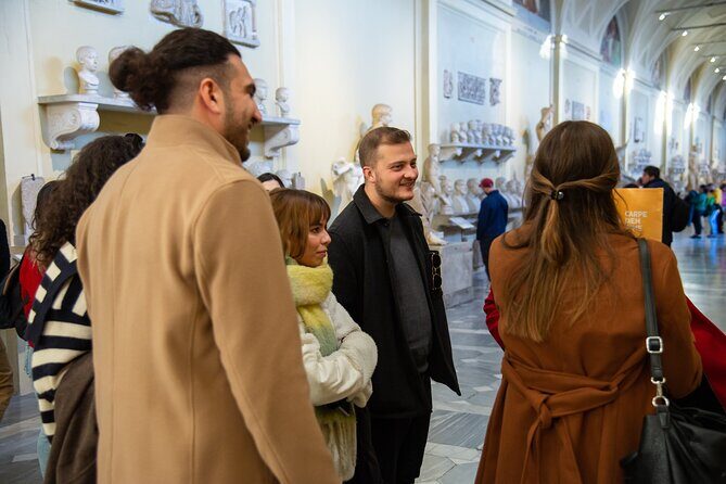 VIP Vatican Museums & Sistine Chapel Experience - Practicalities and Group Dynamics