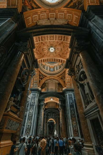 VIP Vatican Tour Sistine Chapel, St.Peters & Skip-the-Line - Key Points