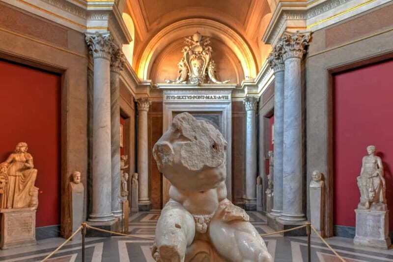 VIP Vatican Tour Sistine Chapel, St.Peters & Skip-the-Line - FAQ