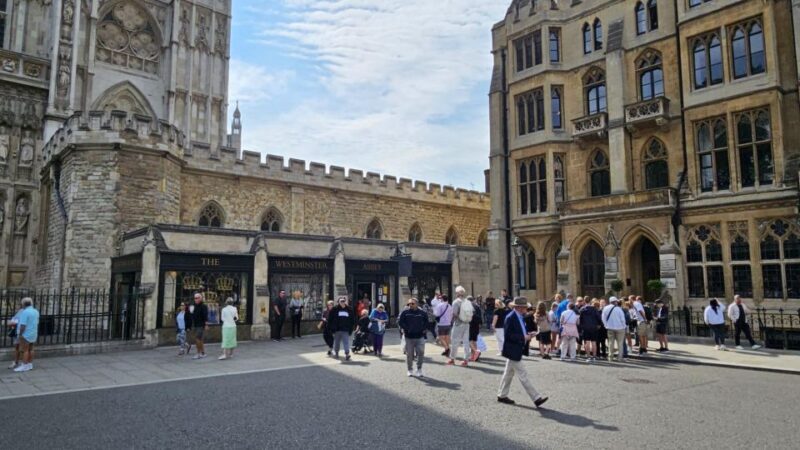 VIP Westminster Abbey & Upper Gallery and Buckingham Palace - Authentic Experiences and Reviews