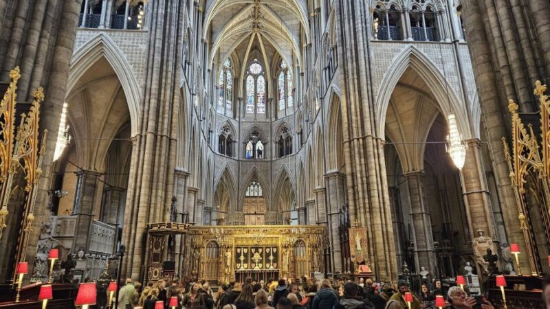 VIP Westminster Abbey & Upper Gallery and Buckingham Palace - FAQ