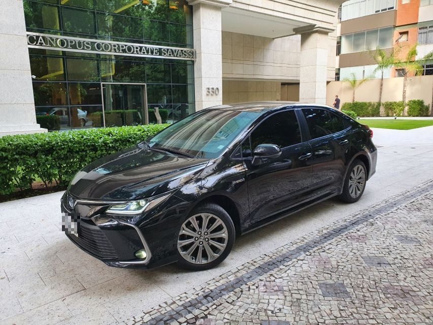 Viracopos Airport (VCP) Private Transfer to São Paulo & Gru - Frequently Asked Questions