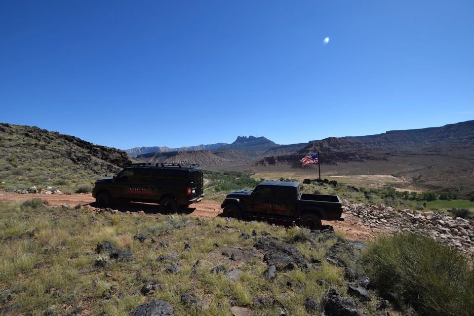Virgin: Zion National Park Off-Road Vehicle Tour & Hike - Key Points
