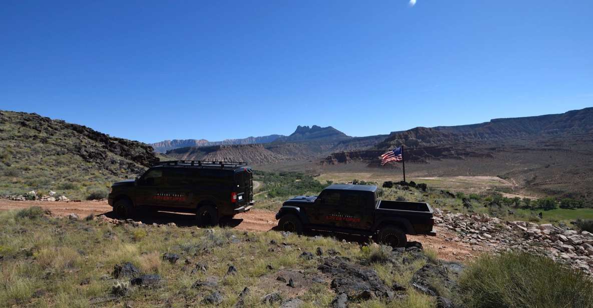 Virgin: Zion National Park Off-Road Vehicle Tour & Hike - Exclusive Zion Lava Mesa Ridge