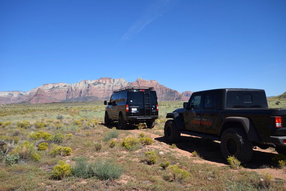 Virgin: Zion National Park Off-Road Vehicle Tour & Hike - Breathtaking Canaan Mountain Wilderness