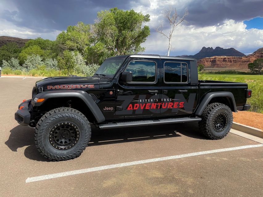 Virgin: Zion National Park Off-Road Vehicle Tour & Hike - Topographical History of Virgin River