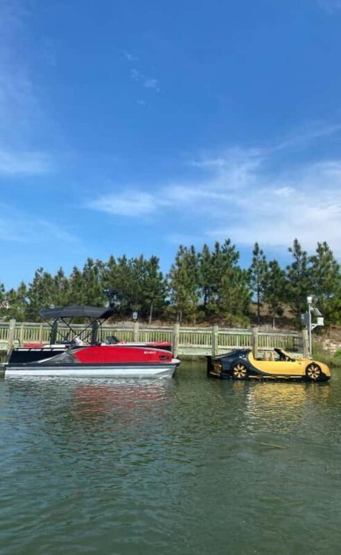 Virginia Beach: Bugatti Jetcar Water Experience - Key Points