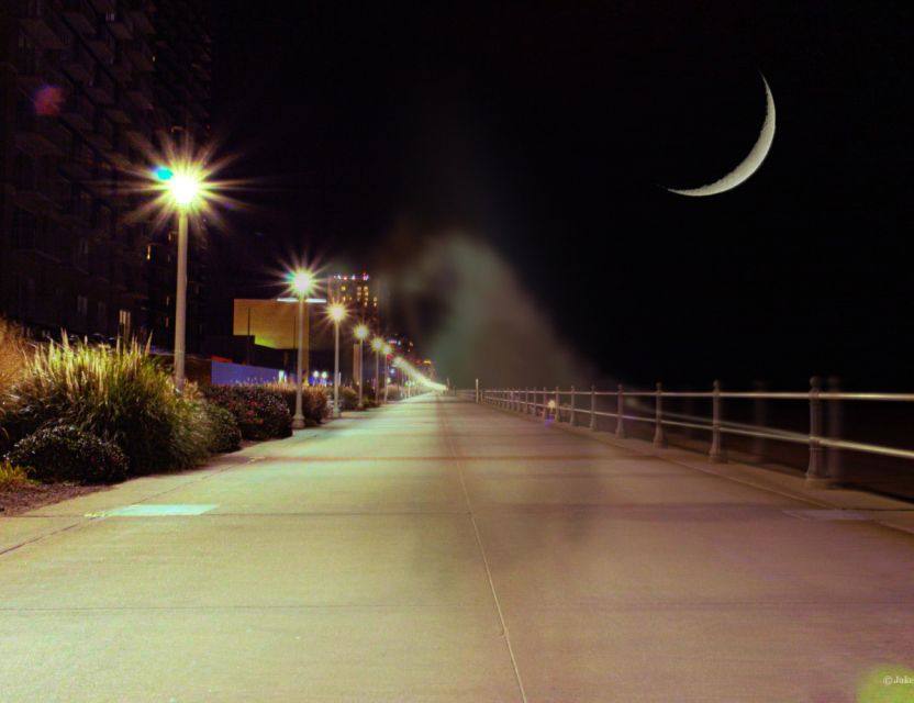 Virginia Beach: Neptune Ghosts Haunted Walking Tour - Blackbeards Ghost Ship