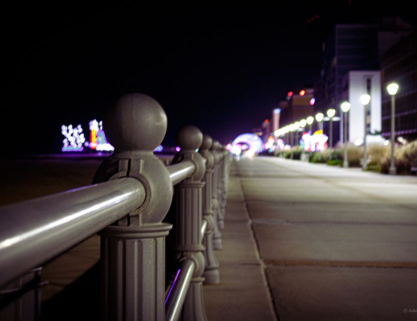Virginia Beach: Neptune Ghosts Haunted Walking Tour - The Mermaids Bite
