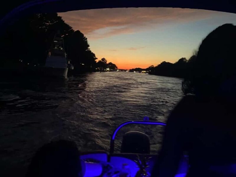 Virginia Beach: Private Pontoon Boat Charter - Key Points