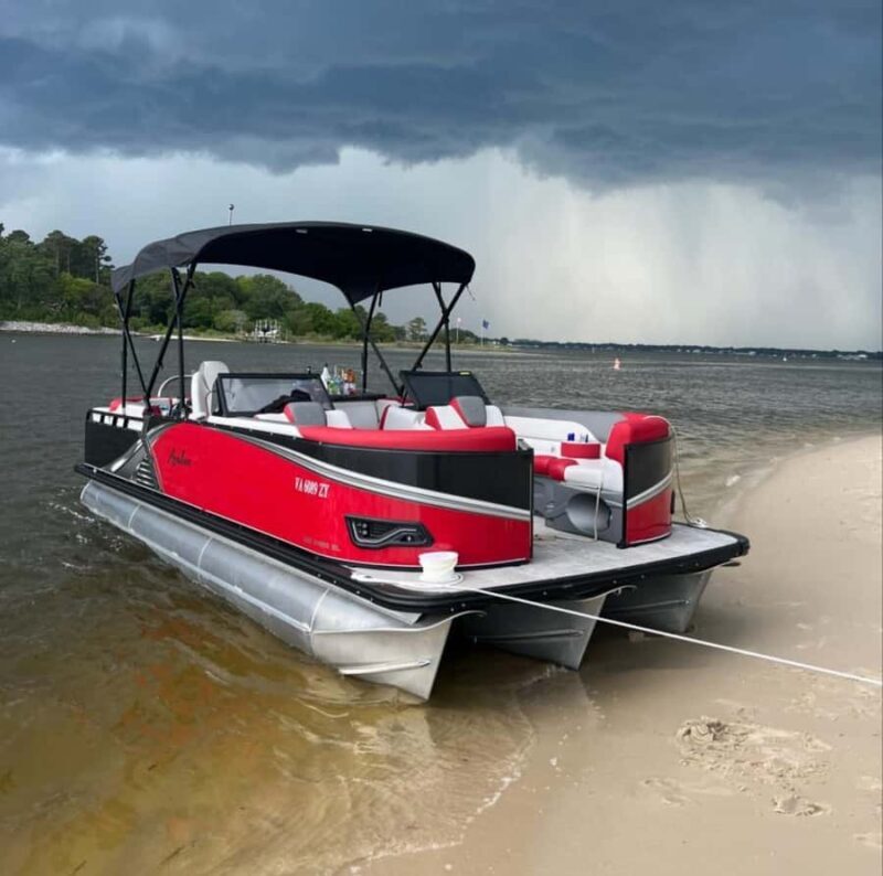 Virginia Beach: Private Pontoon Boat Charter - Setting the Scene: The Boat and Its Features